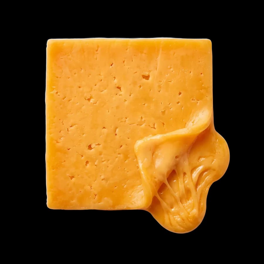 Felie de cheddar
