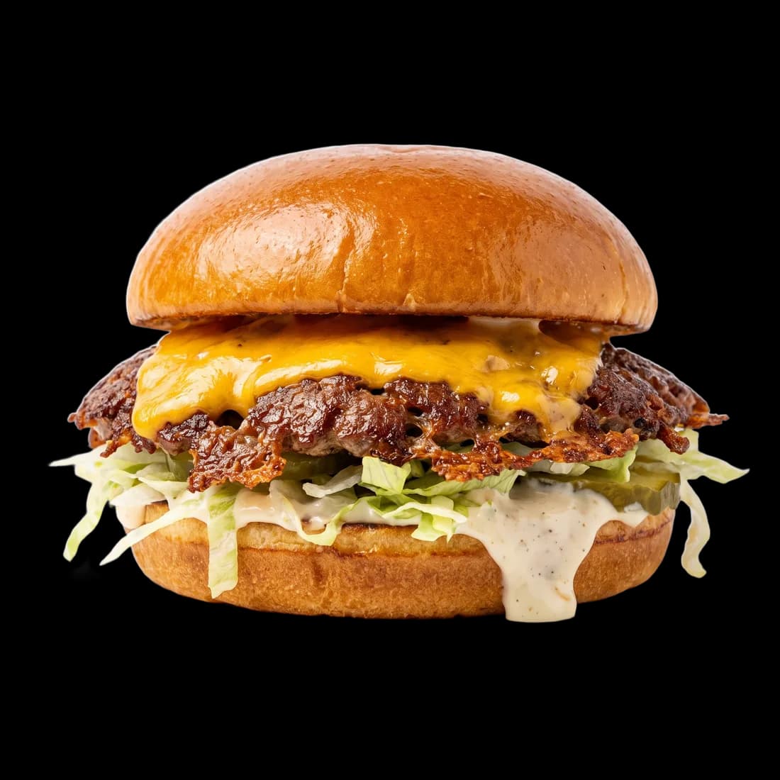Smash Cheeseburger