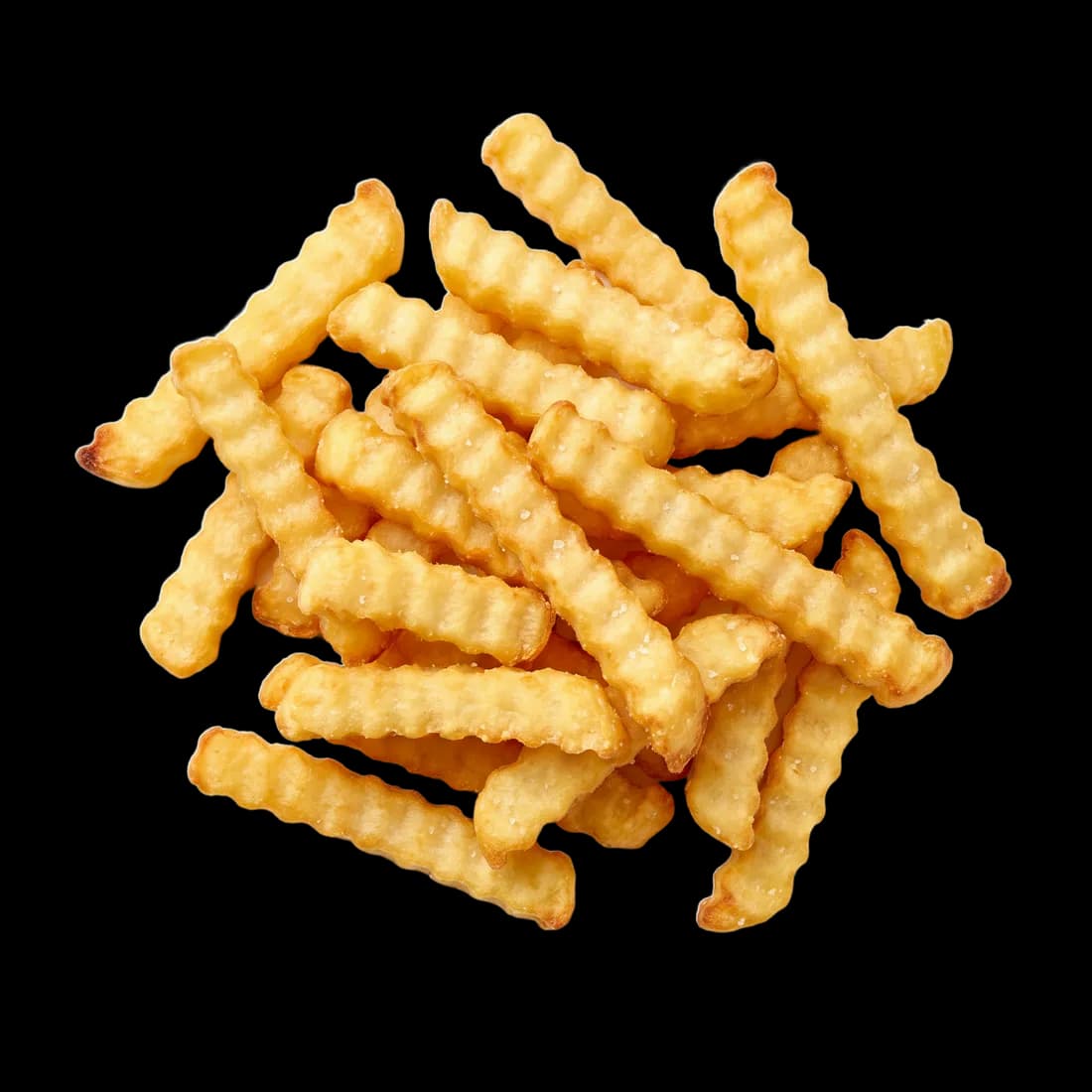Cartofi Crinkle