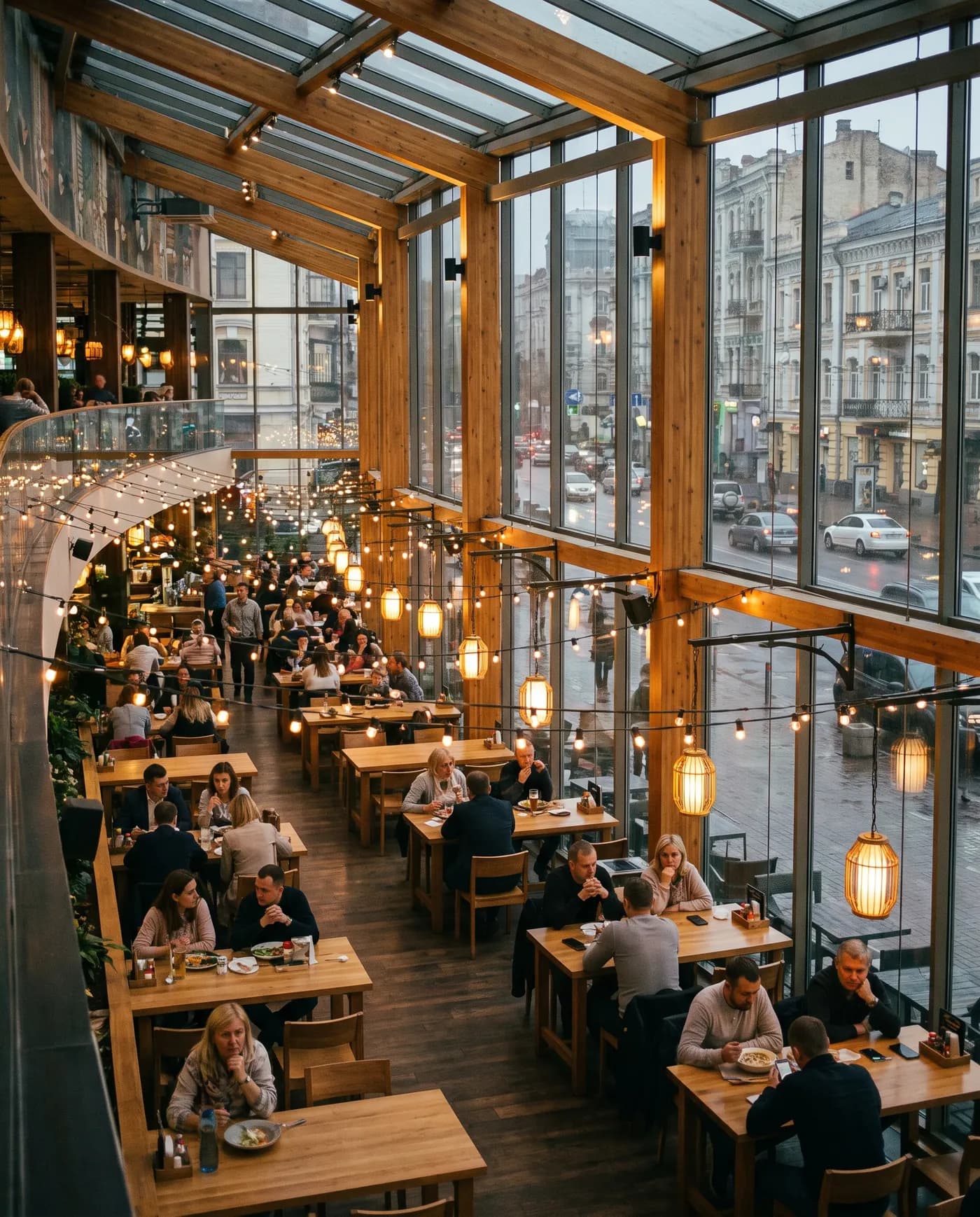 Food court în Kyiv